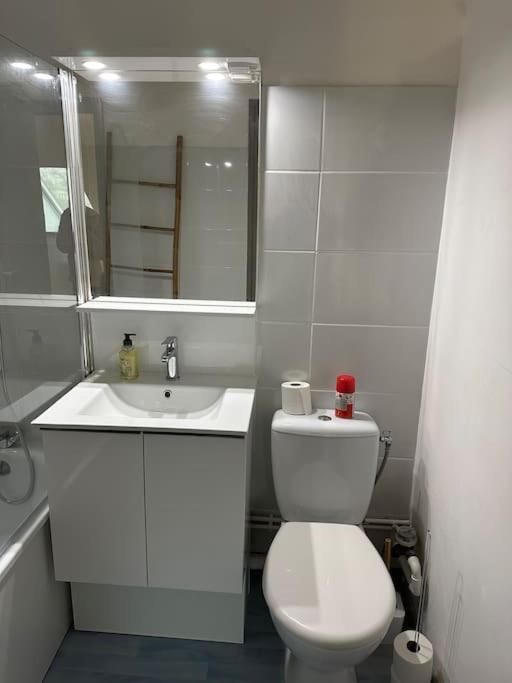 Appart Chaleureux Chez Seb&Laeti Apartment Boulogne-sur-Mer Exterior foto